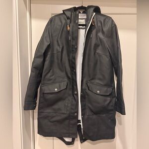 Levi’s Rubberized Parka / Raincoat